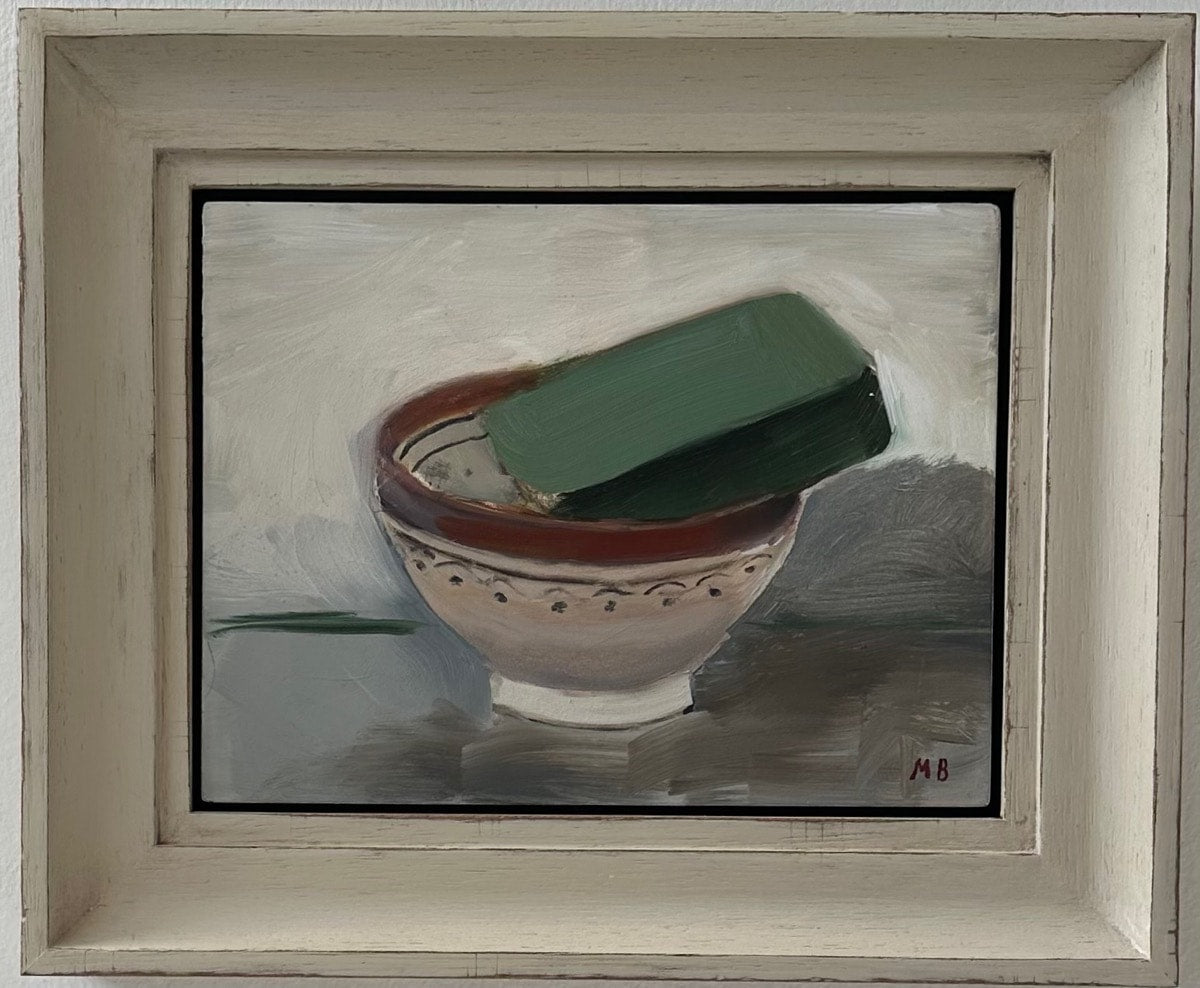 Artist Soap in Moroccan Bowl