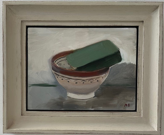 Artist Soap in Moroccan Bowl