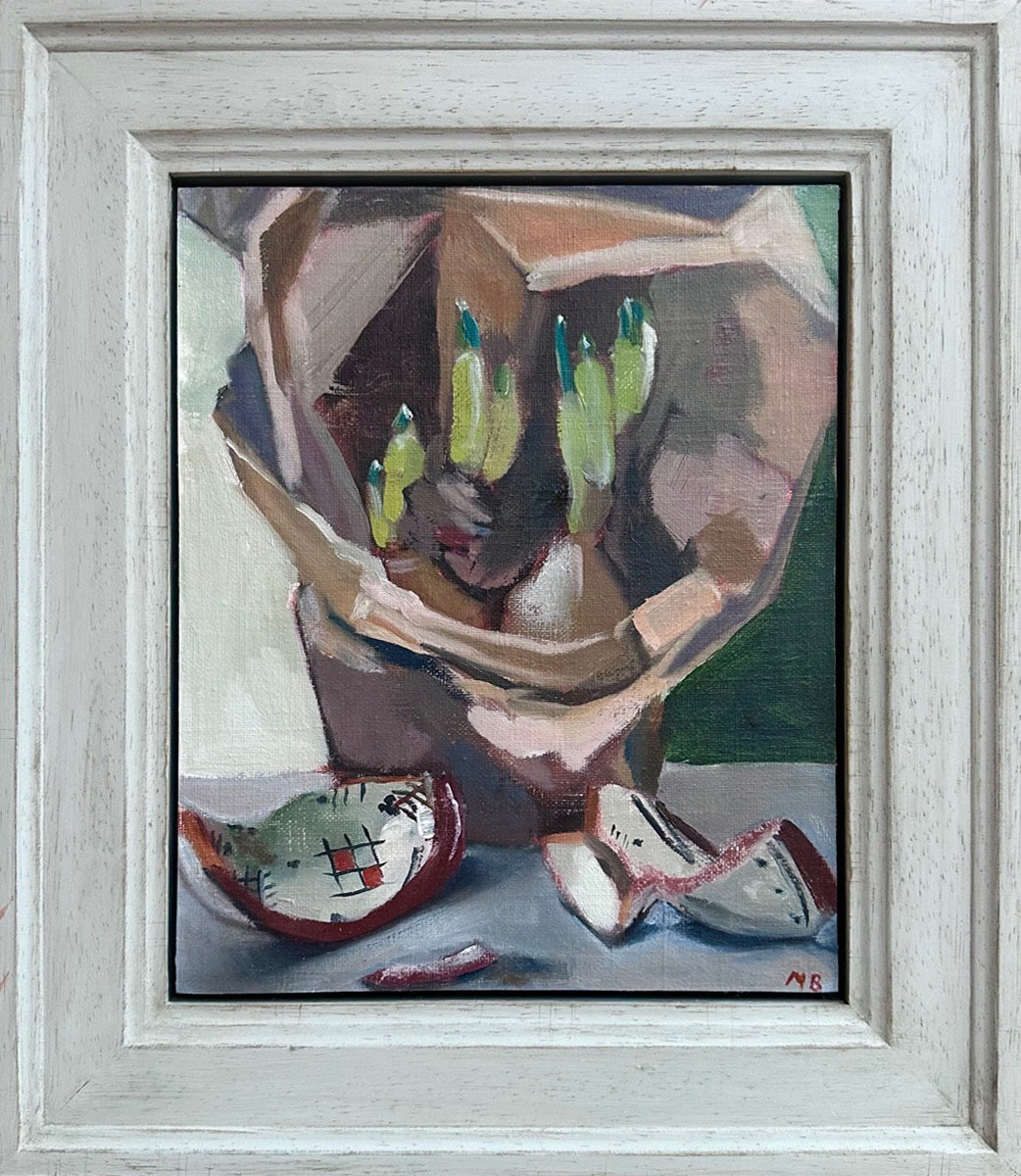 New Shoots and Broken Bowl