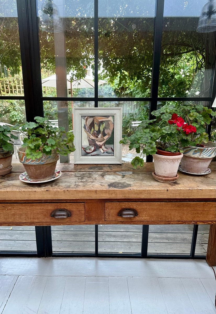 New Shoots and Broken Bowl