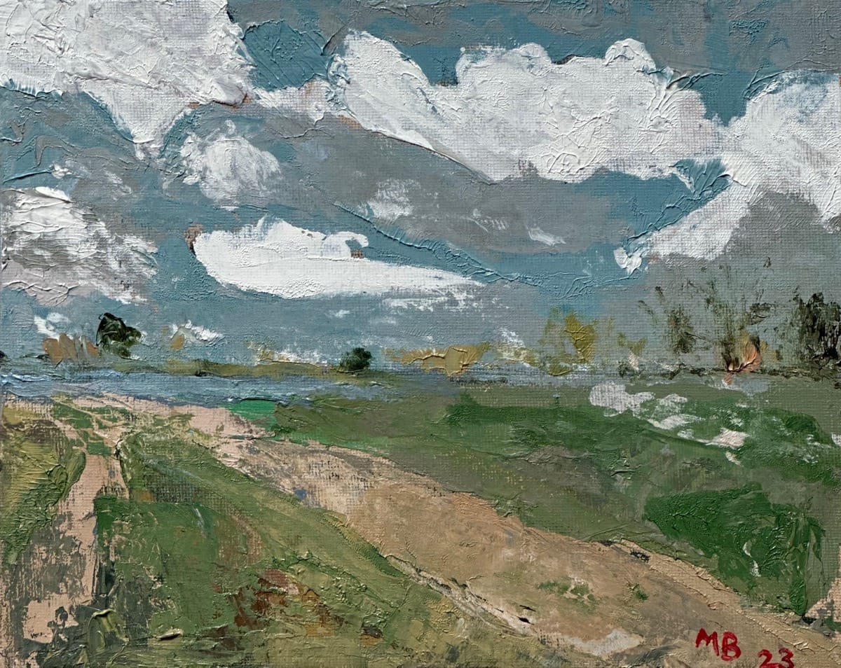 Rushmere Pond, Early Spring