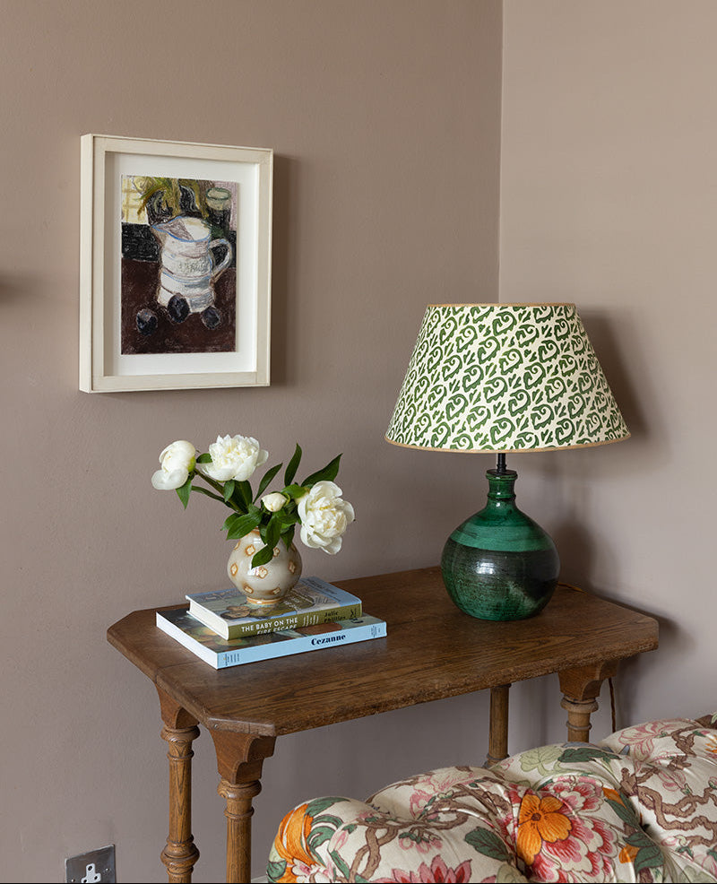 Still Life with Jug and Plums