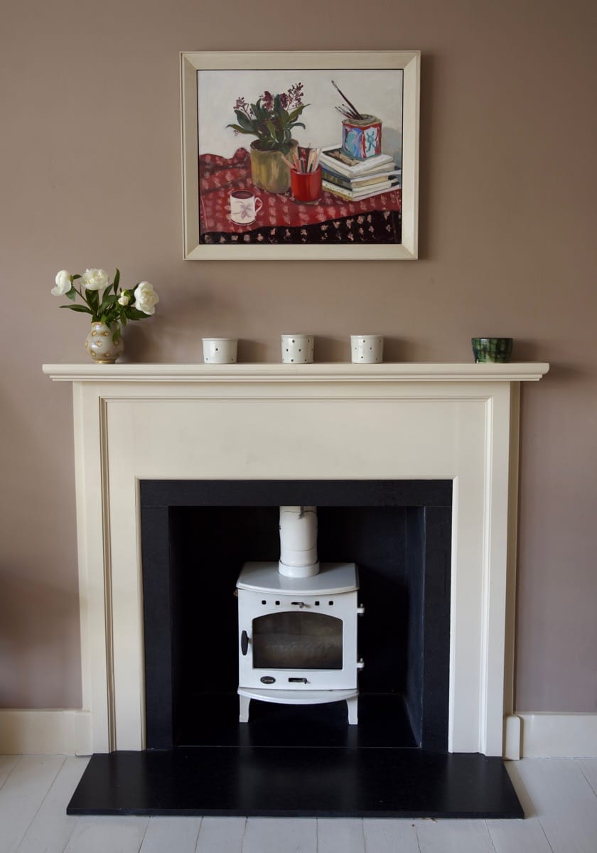 Still Life with Paintbrushes