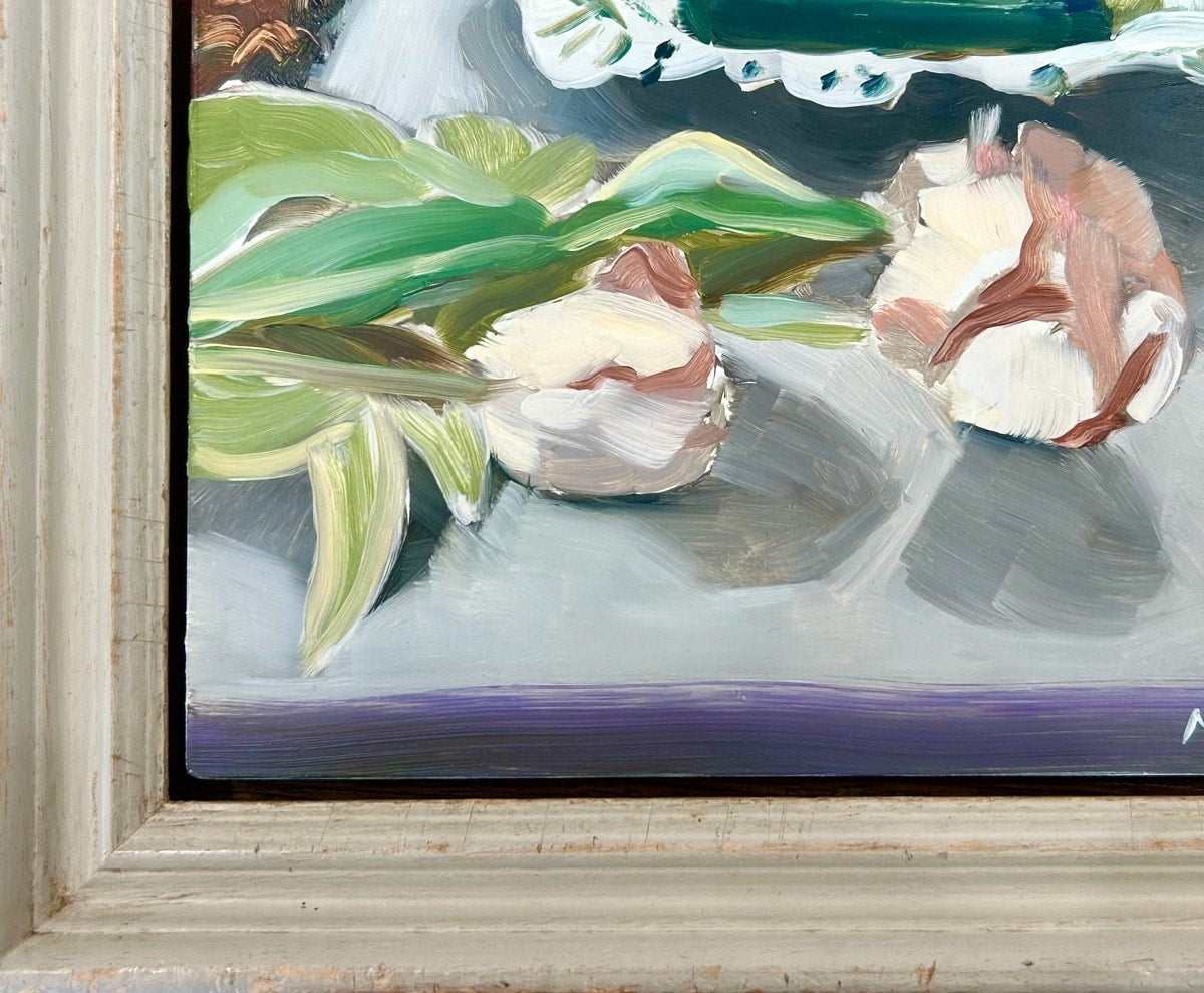 Tulips and Artist’s Soap