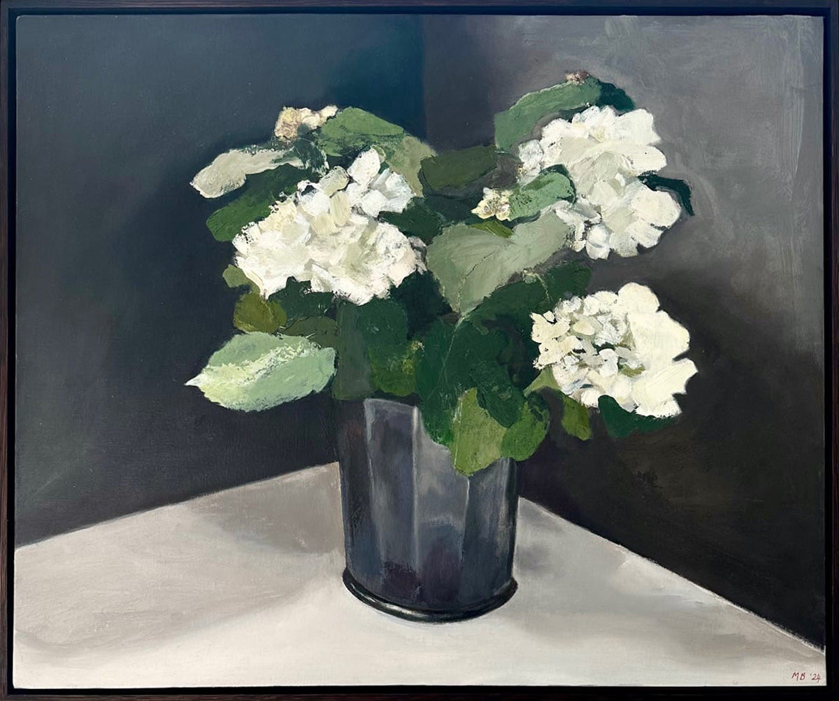 White Hydrangea