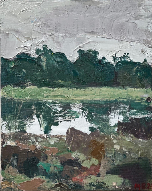 Rushmere Pond on a Green Day