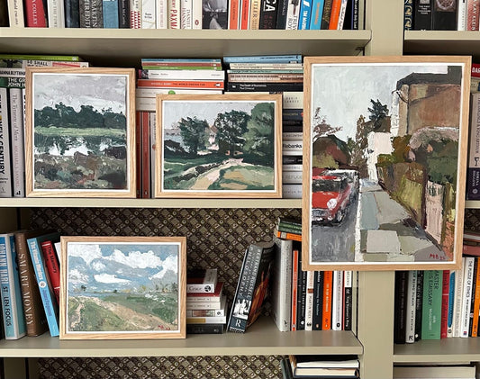 Rushmere Pond on a Green Day