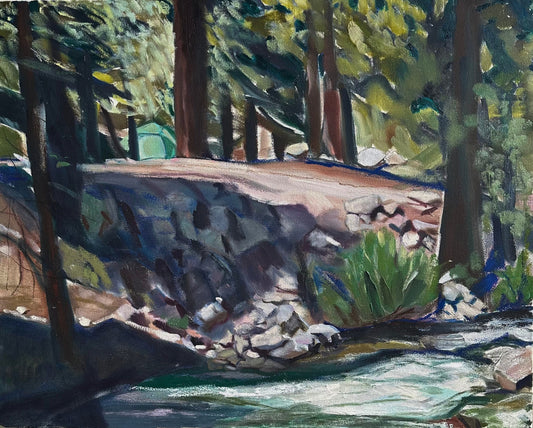 Summer in the Shadow of Giants