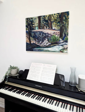 Summer in the Shadow of Giants