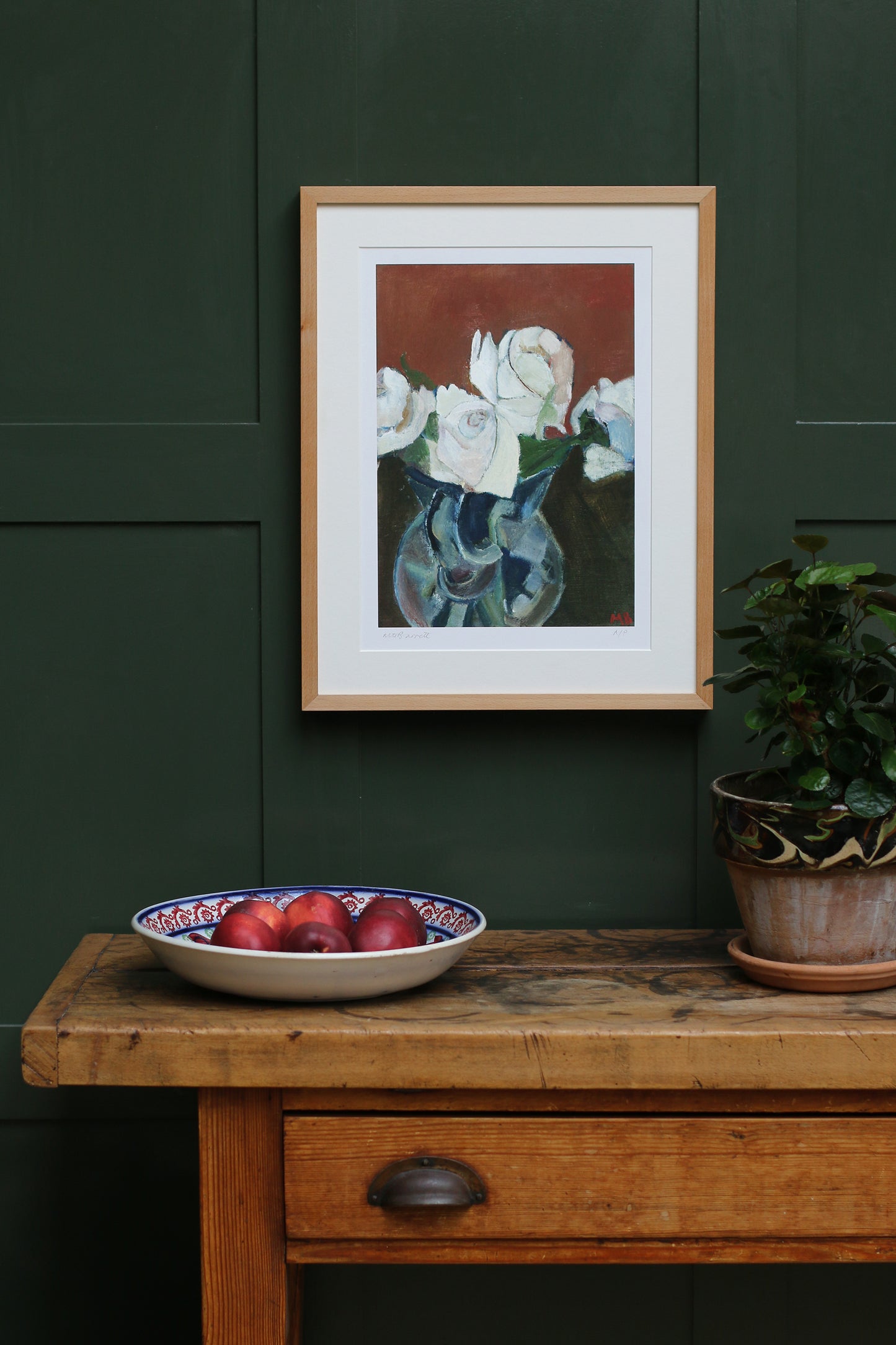 Roses in the Water Jug