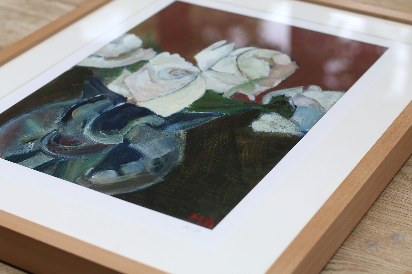 Roses in the Water Jug