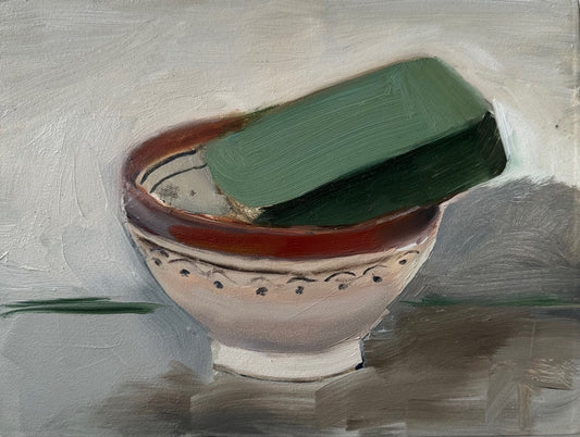 Artist Soap in Moroccan Bowl