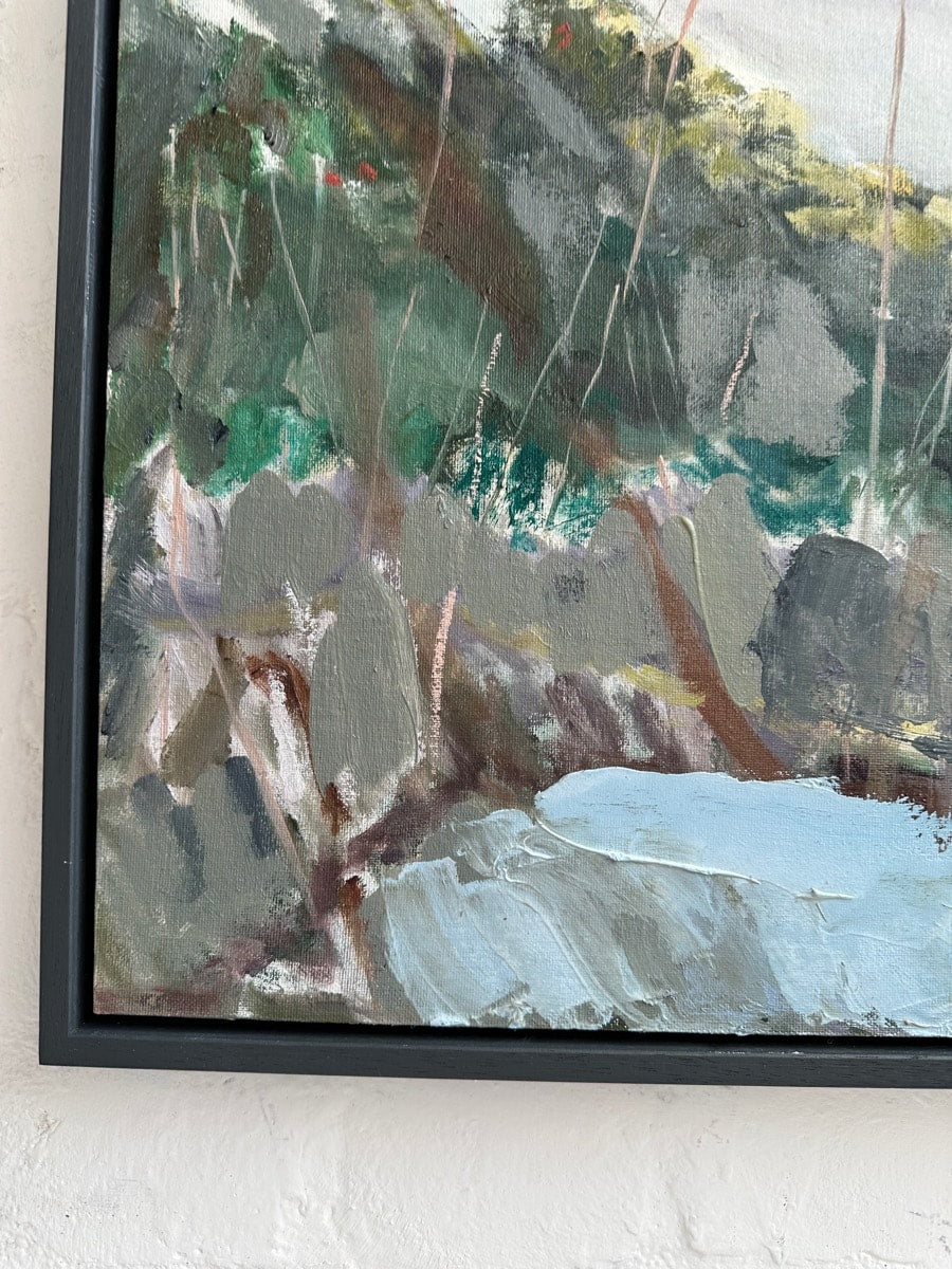 Frosty Walk on the Common