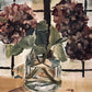 Hydrangeas in Glass Vase