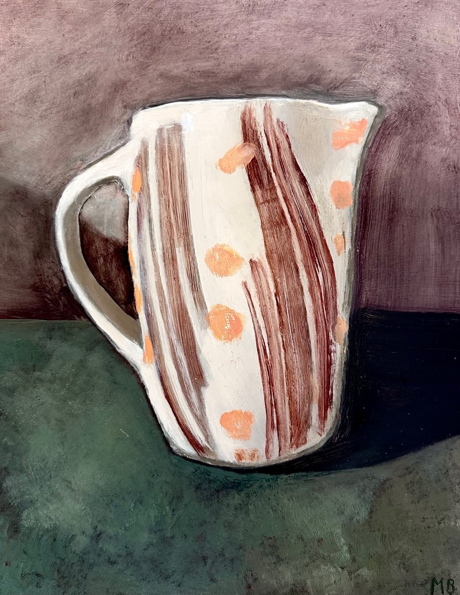 David Garland Jug (Spots and Stripes)