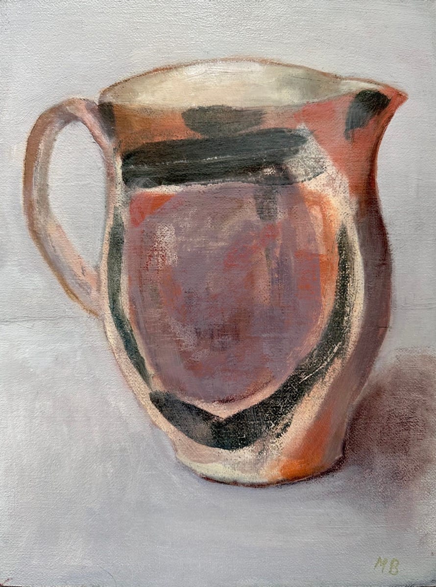 David Garland Jug (Coral and Green)
