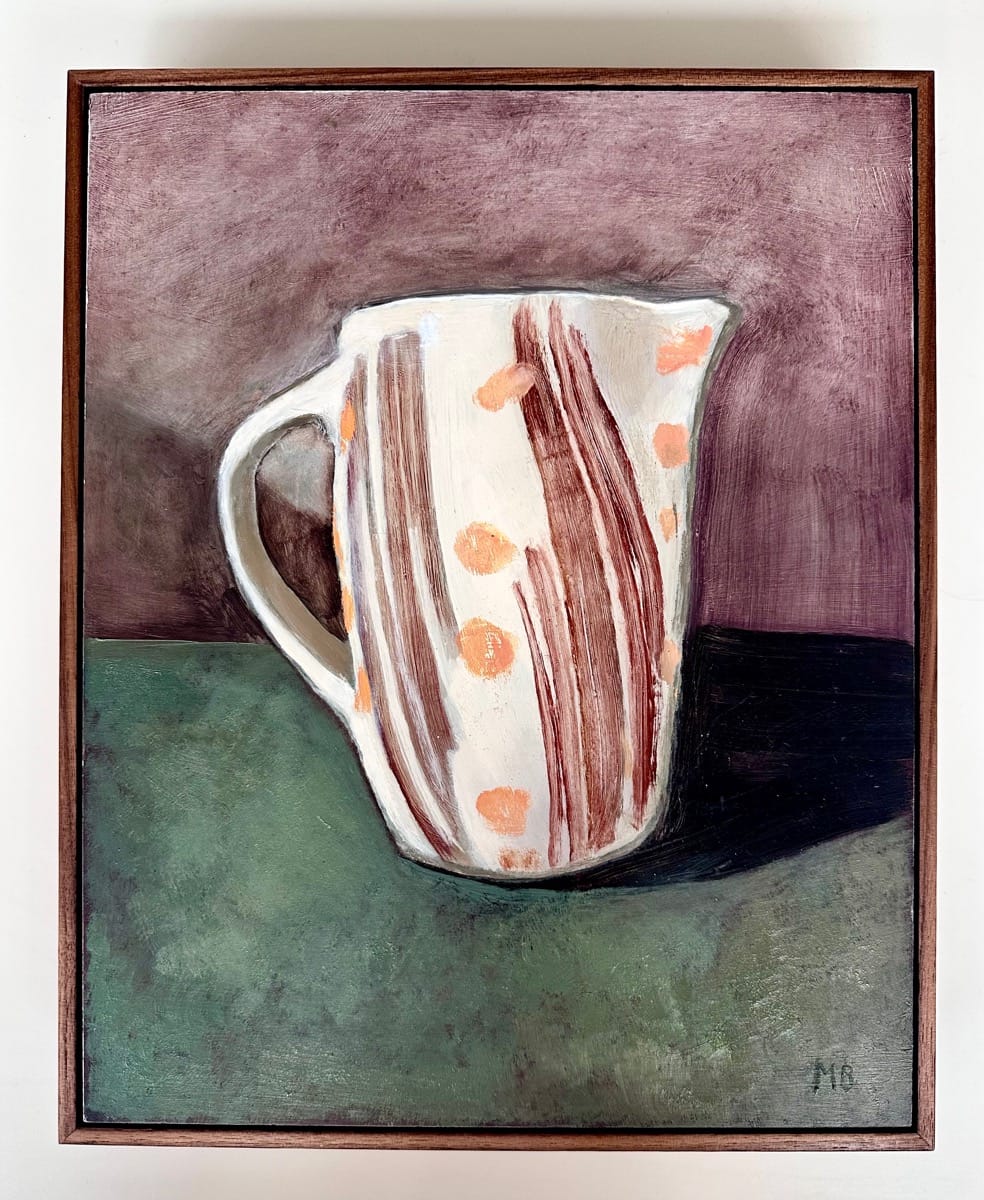 David Garland Jug (Spots and Stripes)