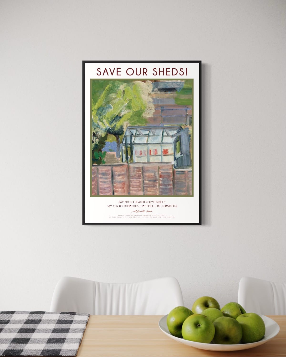 Save Our Sheds!
