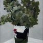 Kale in a Vintage Cup
