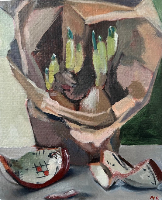 New Shoots and Broken Bowl