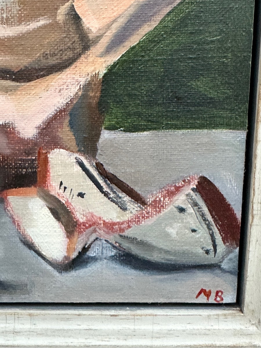 New Shoots and Broken Bowl