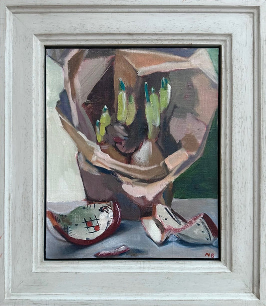 New Shoots and Broken Bowl