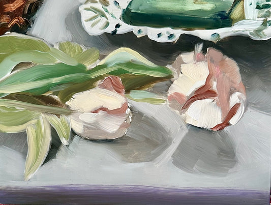 Tulips and Artist’s Soap