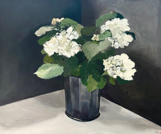 White Hydrangea