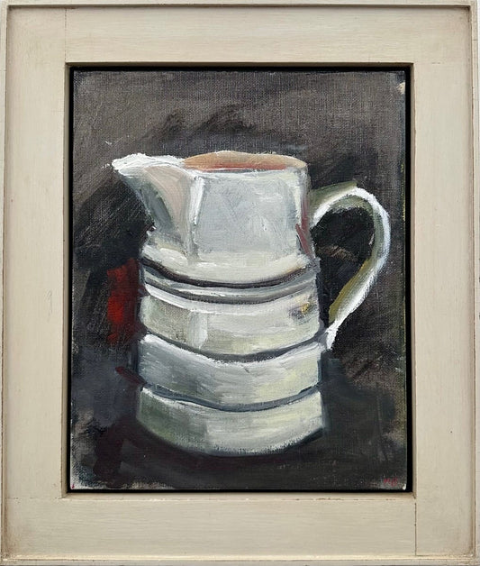 White Jug