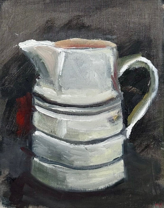 White Jug