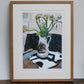 Ranunculus and Textiles